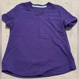 Fabletics scrub top